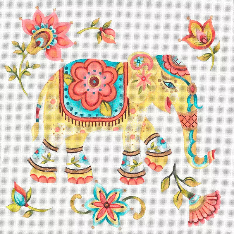 JG-116 - Yellow Baby Elephant