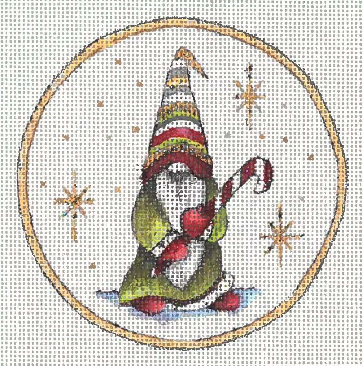 JG-136 - Gnome Ornament I