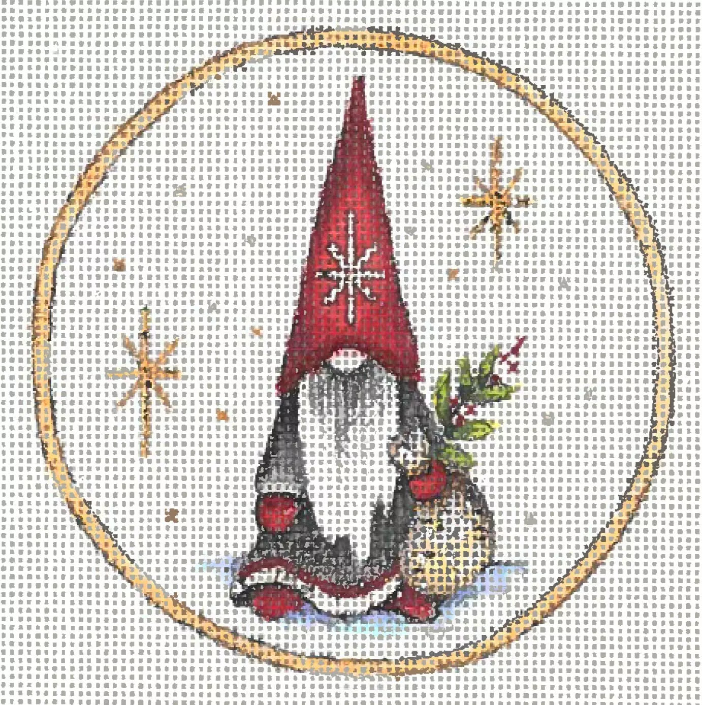 JG-137 - Gnome Ornament II