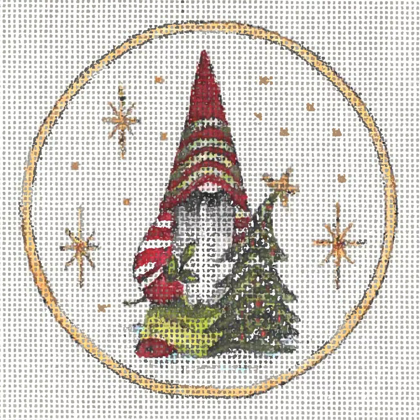 JG-138 - Gnome Ornament III