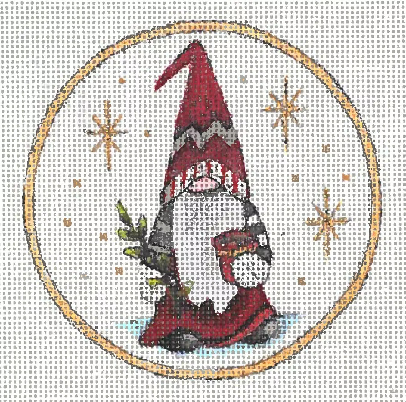 JG-139 - Gnome Ornament IV