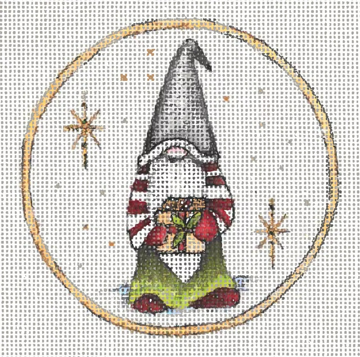 JG-140 - Gnome Ornament V