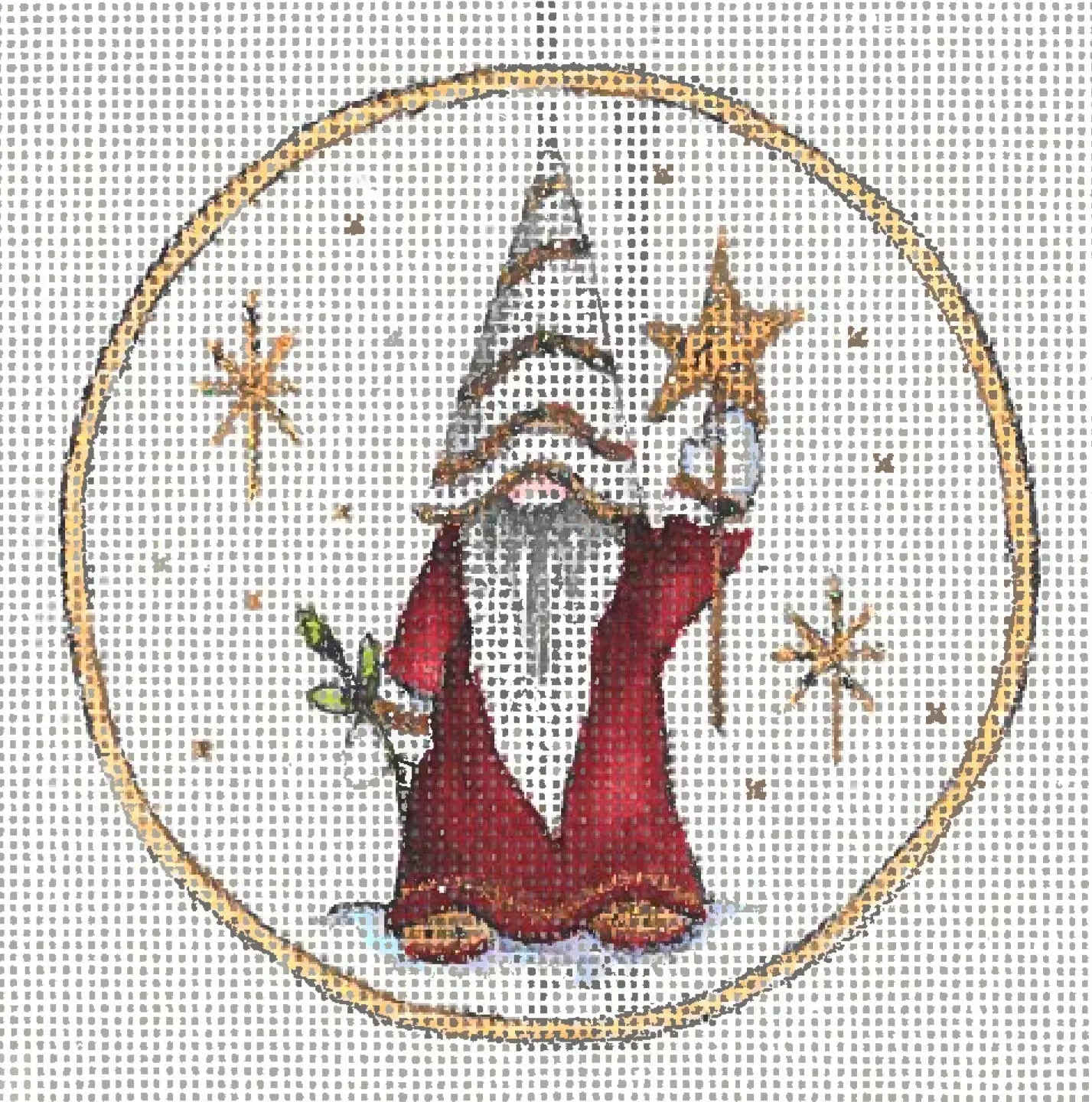 JG-141 - Gnome Ornament VI