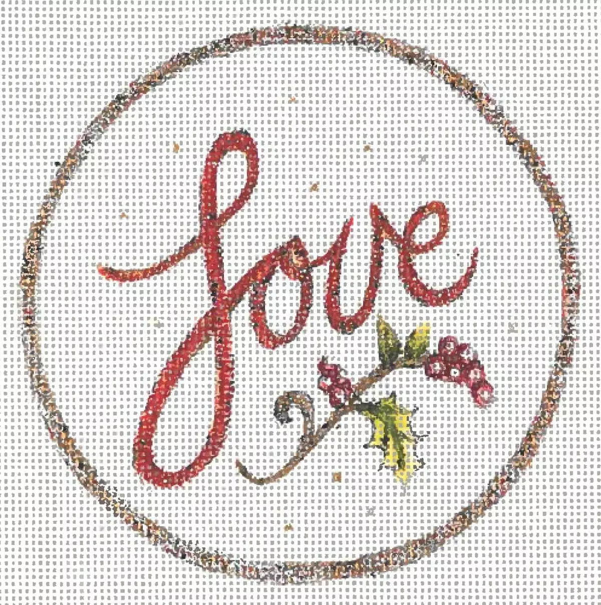 JG-142 - Love Ornament