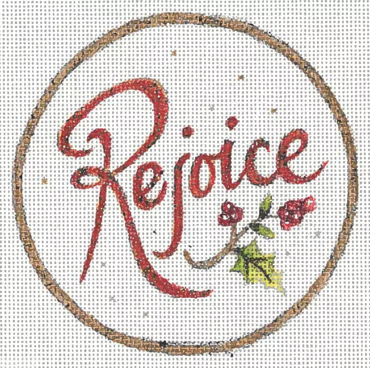 JG-143 - Rejoice Ornament