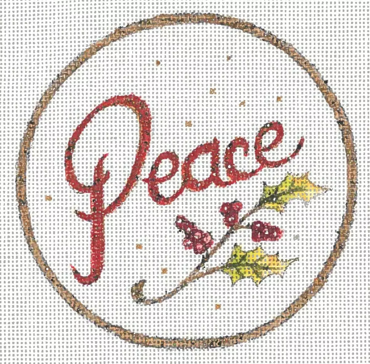 JG-144 - Peace Ornament