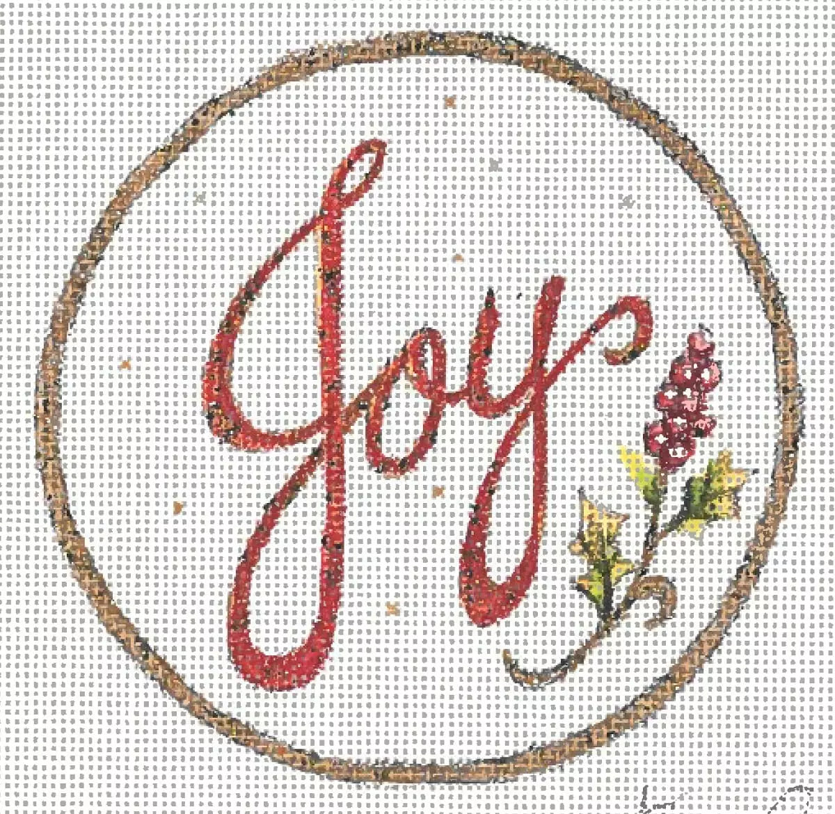 JG-145 - Joy Ornament