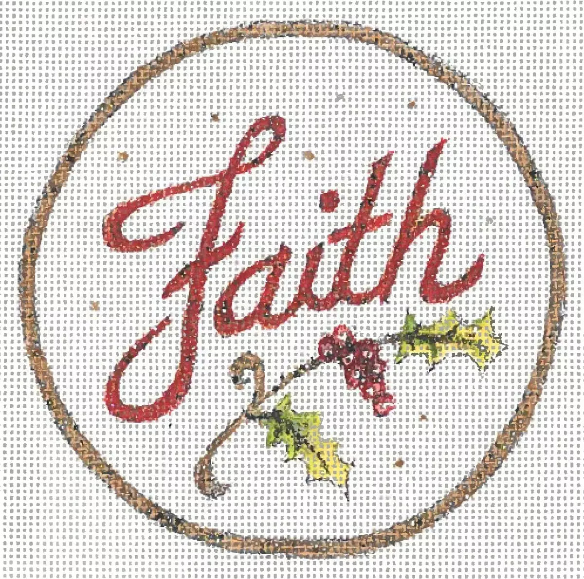 JG-146 - Faith Ornament