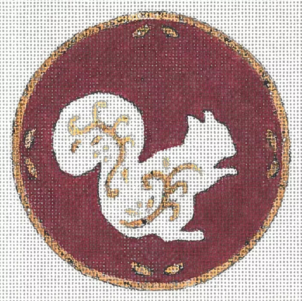 JG-147 - Squirrel Ornament