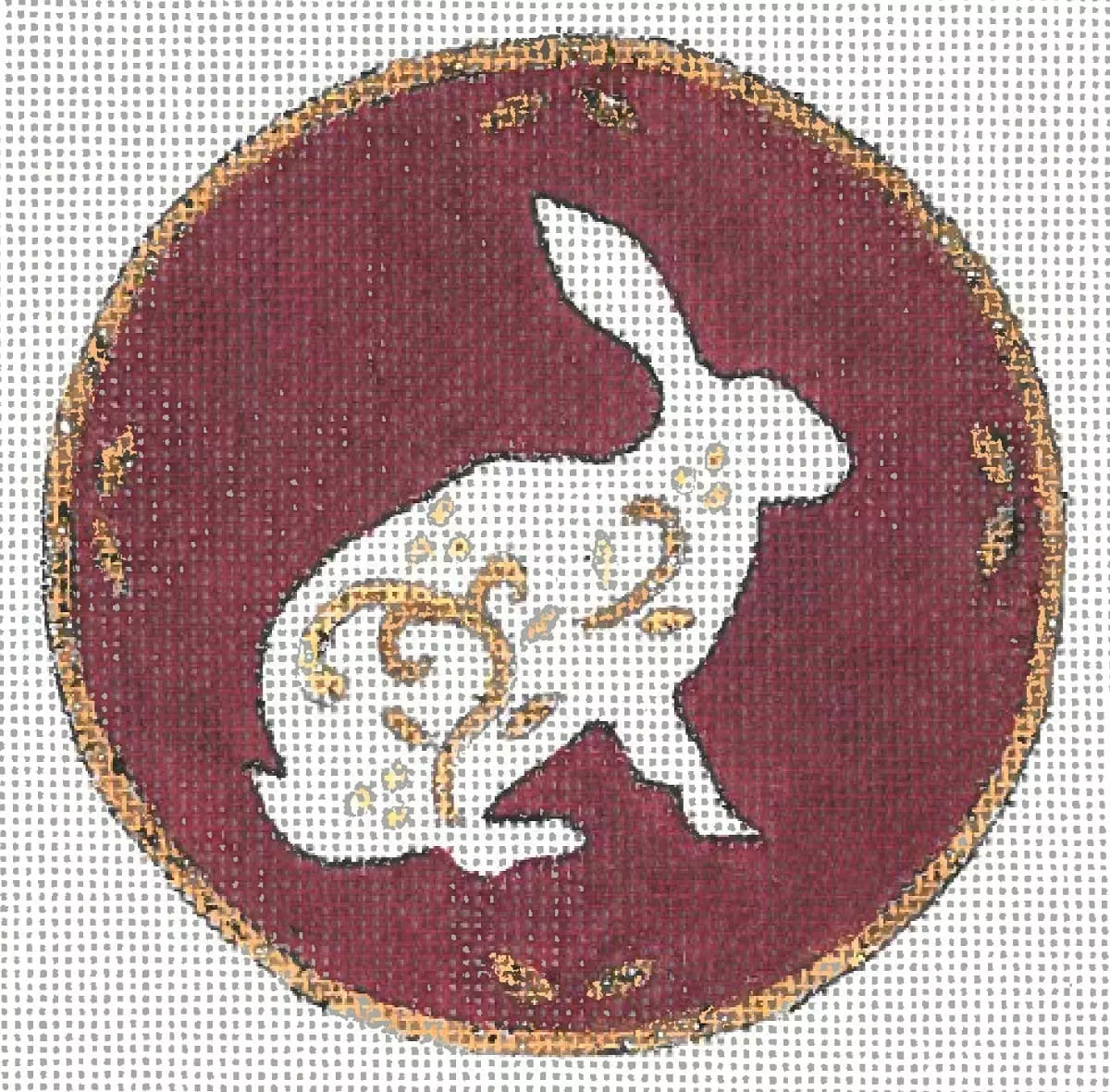 JG-148 -Rabbit Ornament