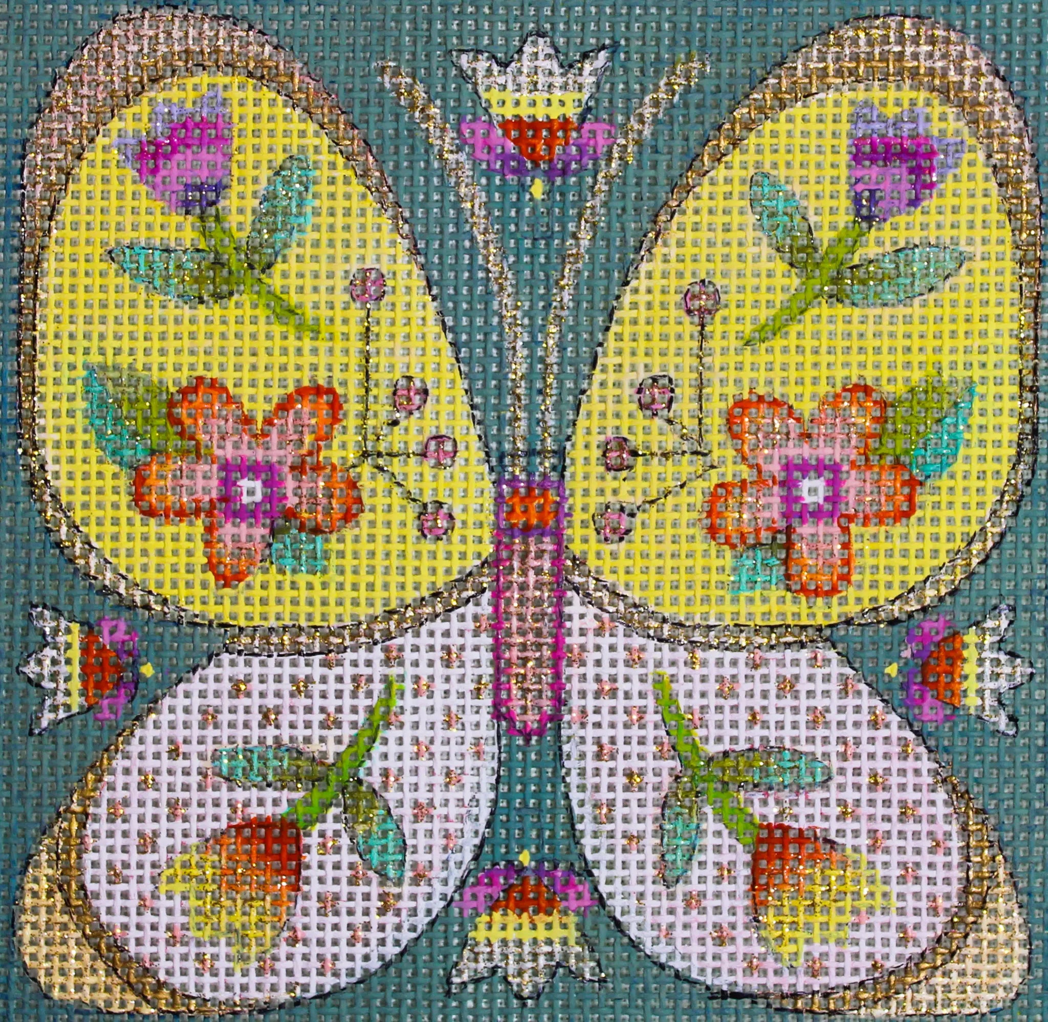 JG-180 - Large Butterfly