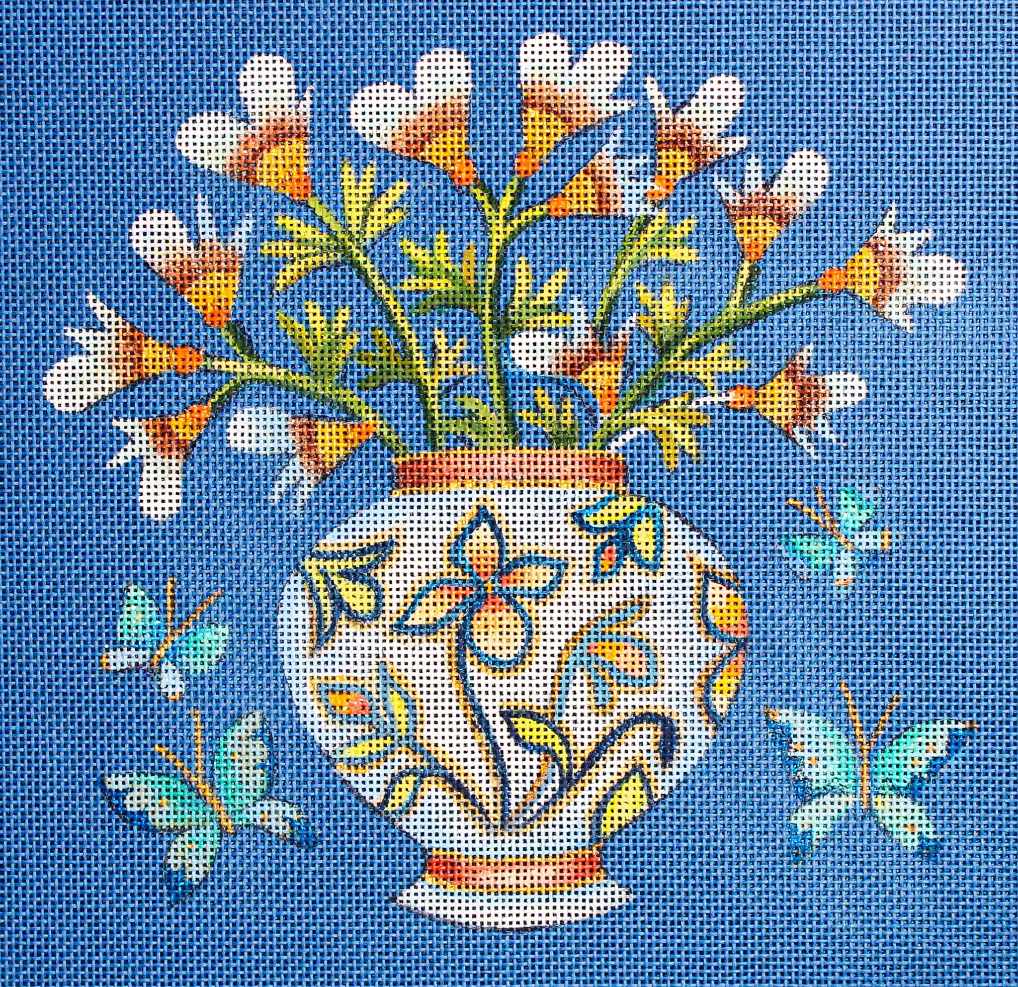 JG-192  - Chinoiserie Vase 3