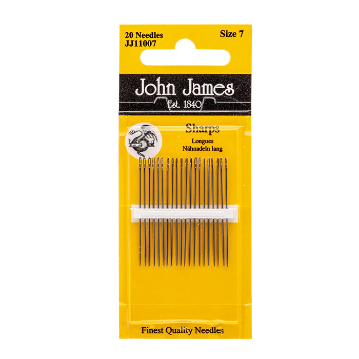 John James 7 Sharps Needle