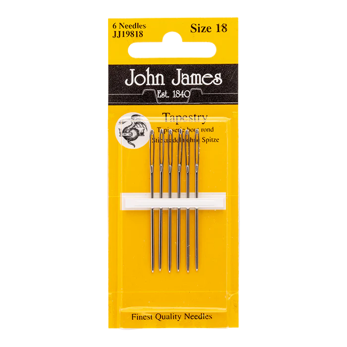 John James Regular Tapestry Needles