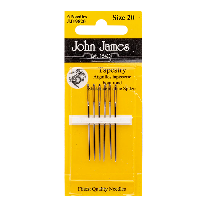 John James Regular Tapestry Needles