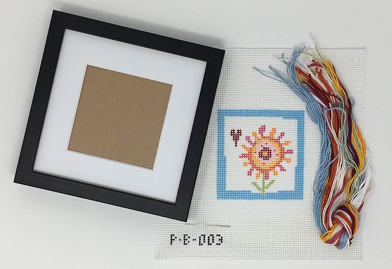 P-B-003 - Flower Canvas Kit