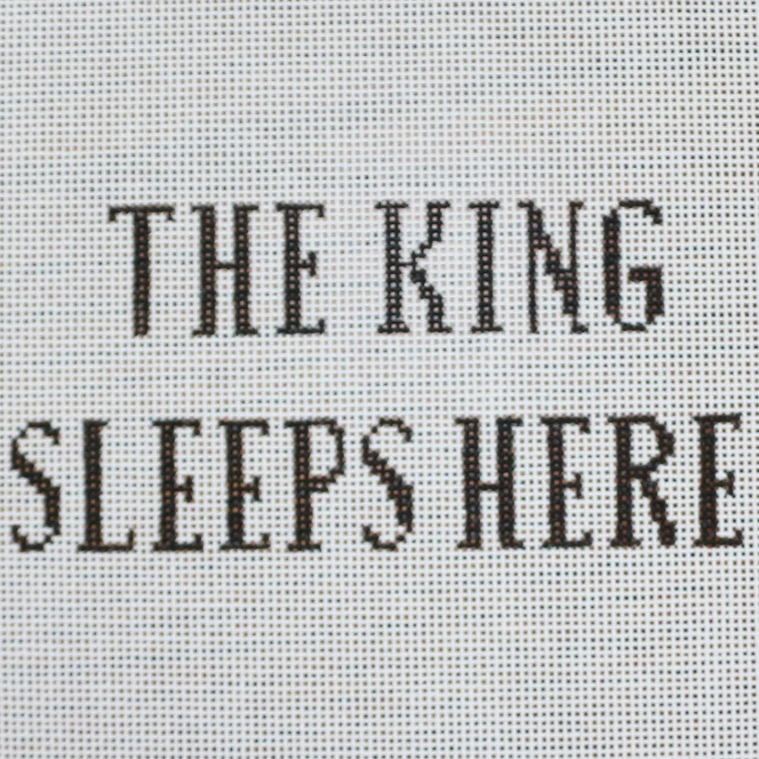 JLC-S-005 - The King Sleeps Here