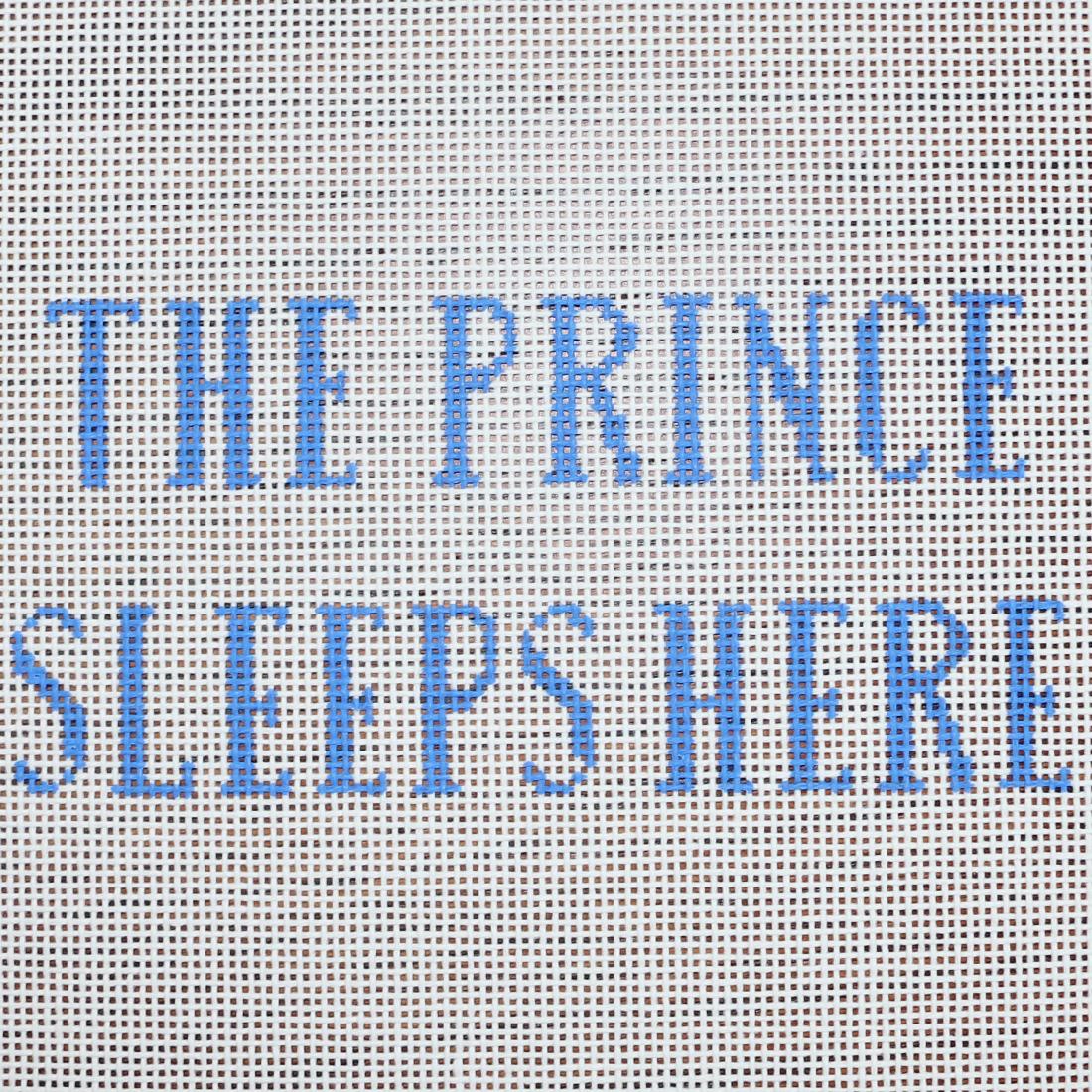 JLC-S-006 - The Prince Sleeps Here