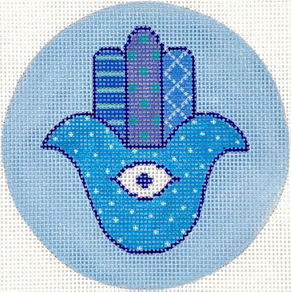 JM-08 - Hamsa Hand with Protective Eye