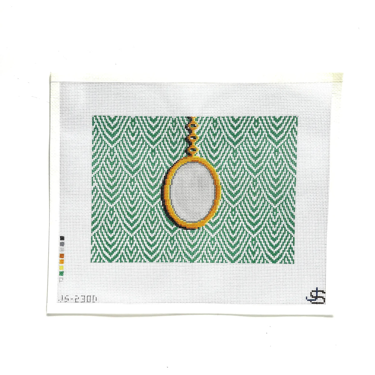 JS-230D - Pendant Clutch - Green