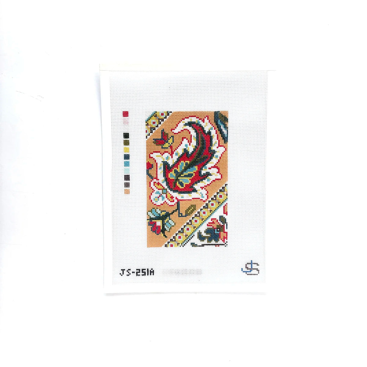 JS-251A - Paisley Sunglass Case