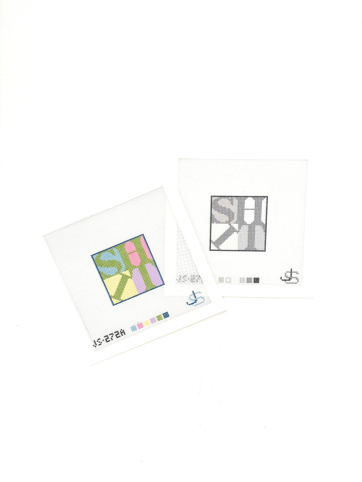 JS-272A - SHIT Bag Tag - Greyscale