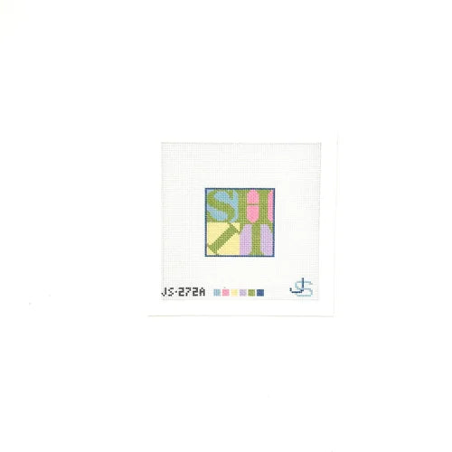 JS-272B - SHIT Bag Tag - Pastels