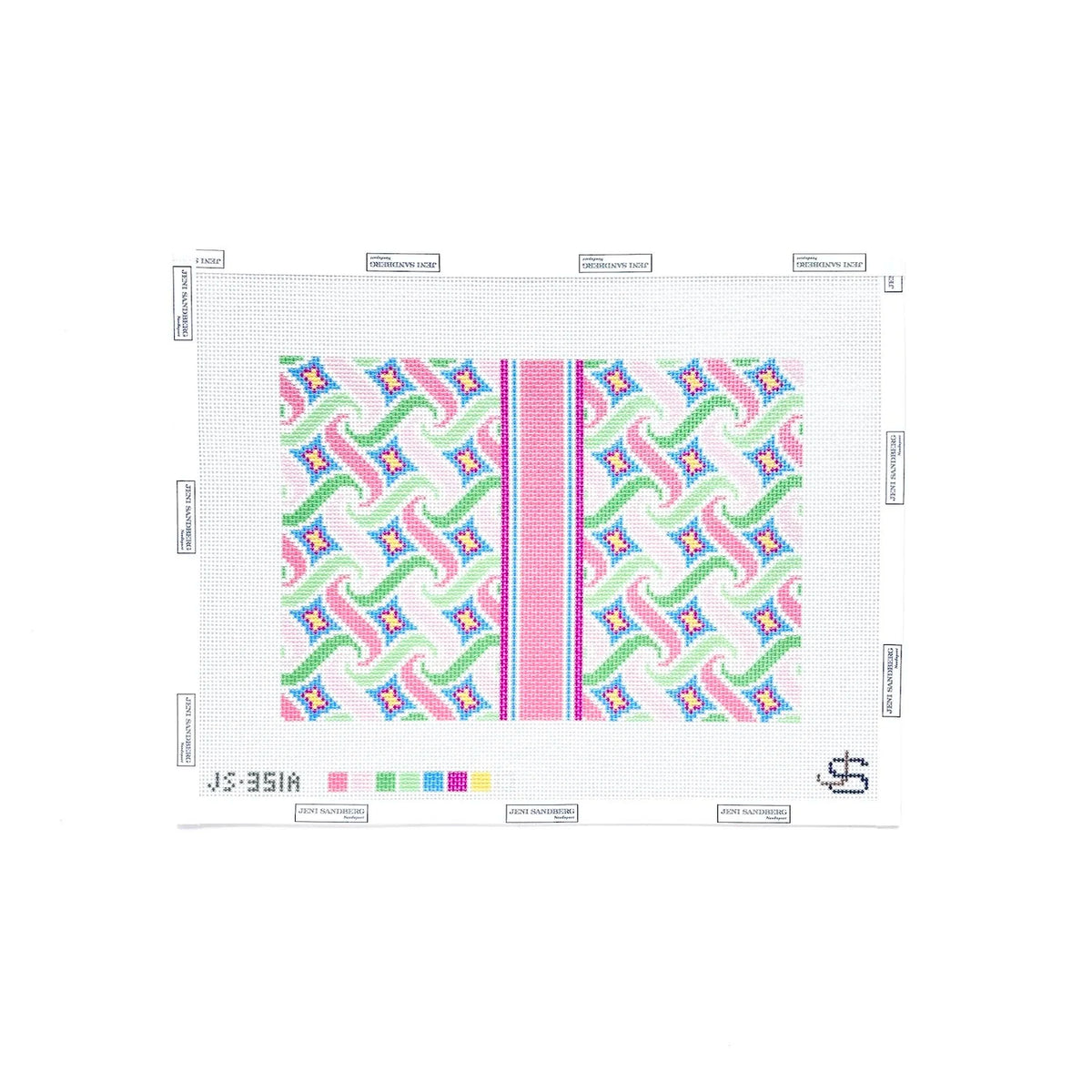 JS-351A - Swirl Clutch Pastels