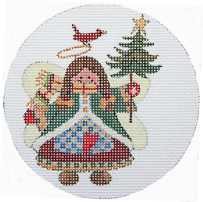 JS806 - Christmas Plaids: Angel