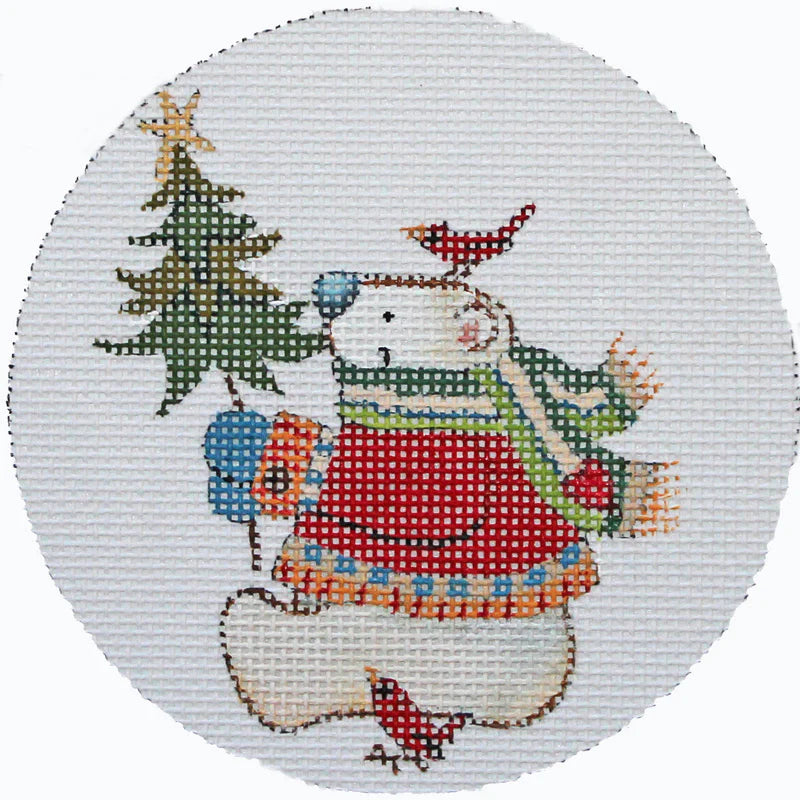 JS808 - Christmas Plaids: Bear