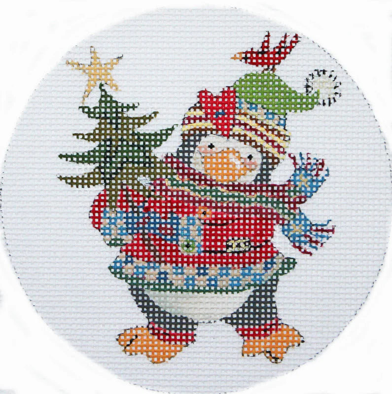 JS809 - Christmas Plaids: Duck