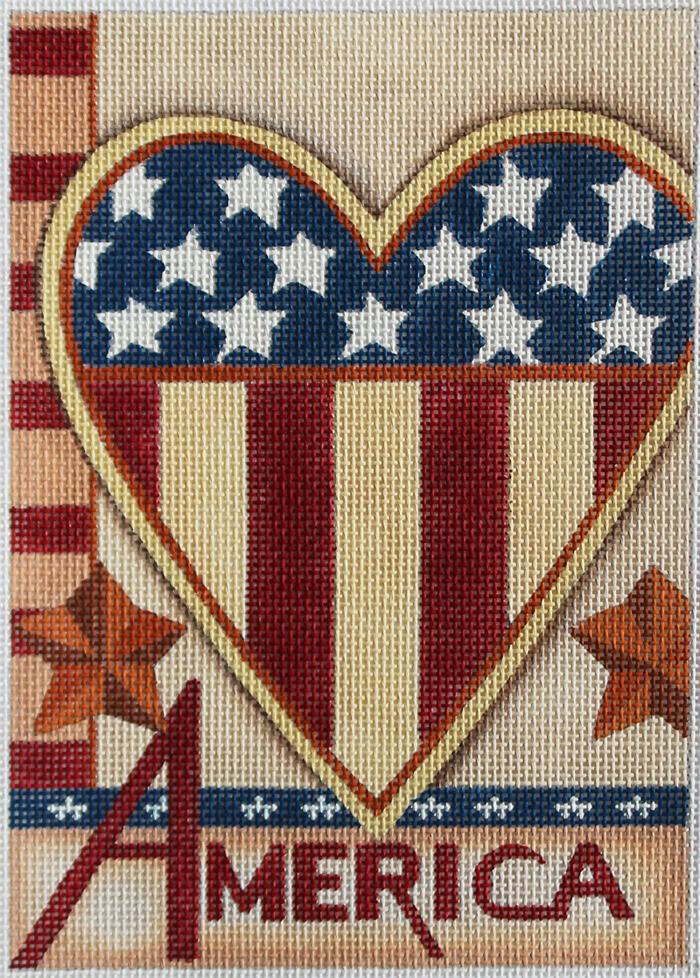 JS822 - Heart of America