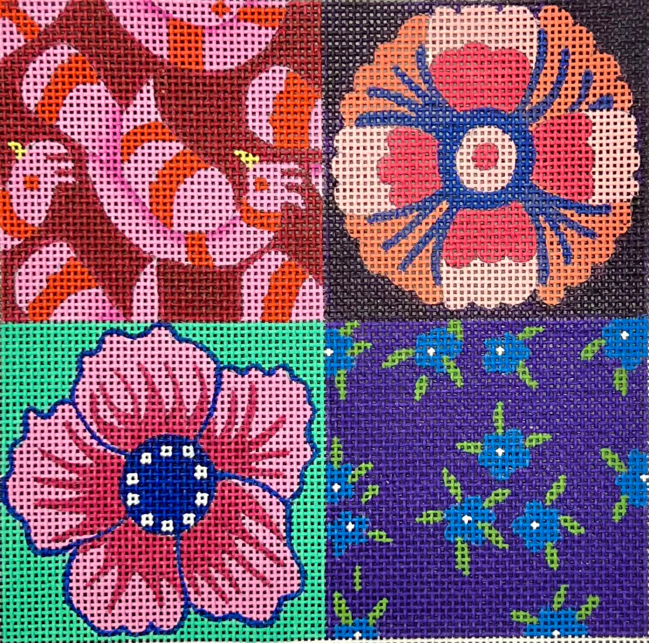 JTS-33 - Patchwork Square 2