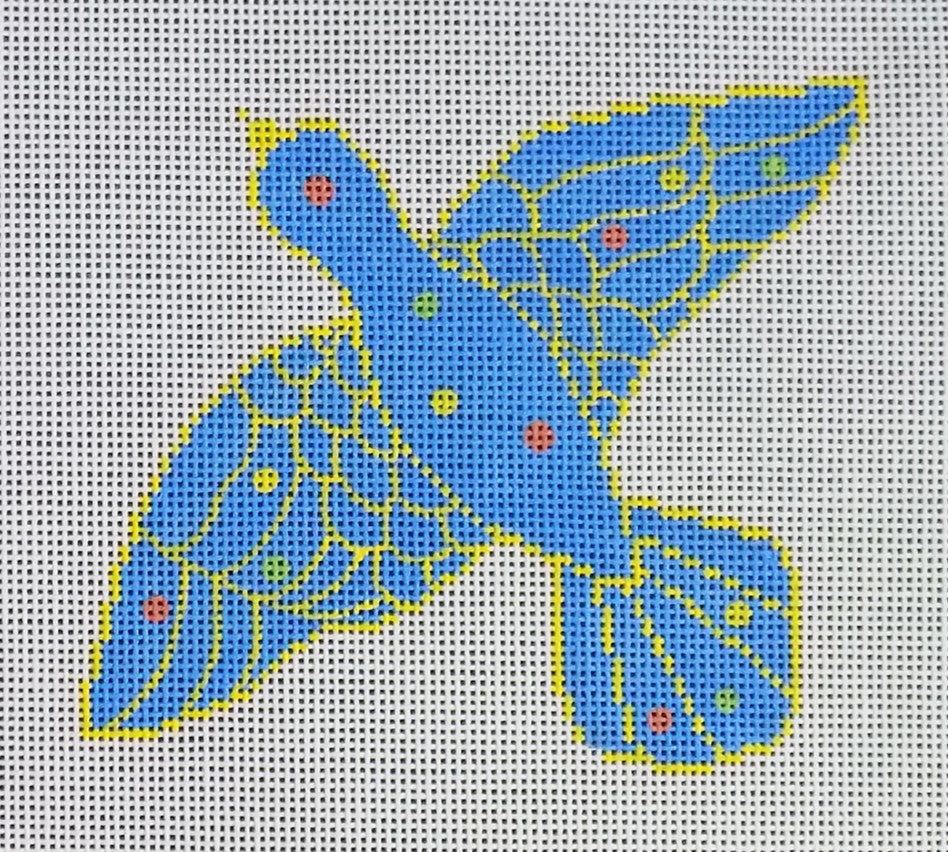 JTS-41 - Blue Bird Ornament