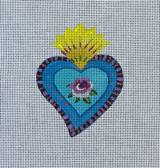 JW400 - Heart Piece for Jewelry