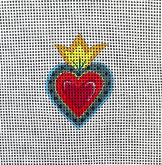 JW401 - Heart Piece for Jewelry