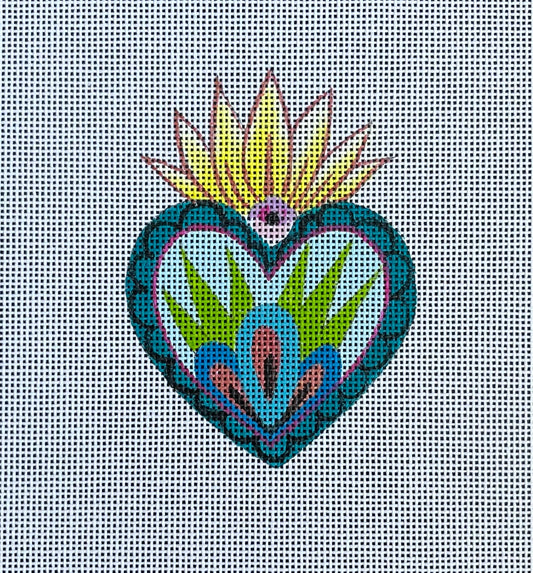 JW403 - Heart Piece for Jewelry