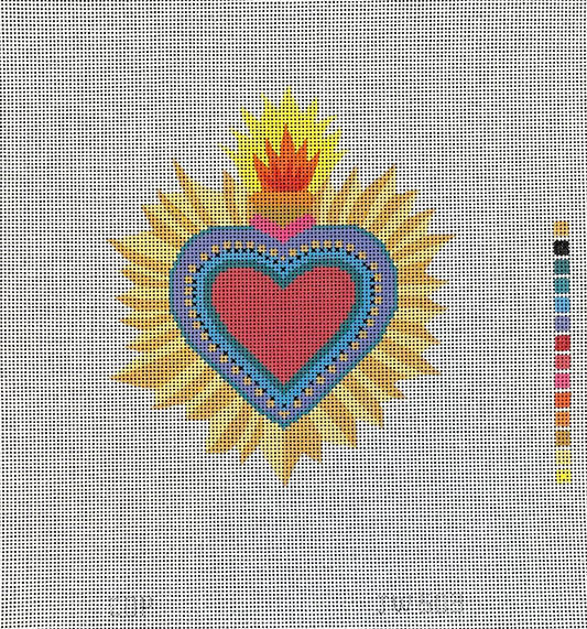 JW503 - Sacred Heart Patch