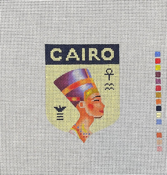 JW505 - Cairo Queen Crest Patch