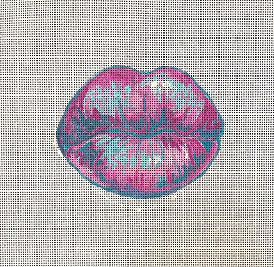 JW508 - Purple Lips Patch