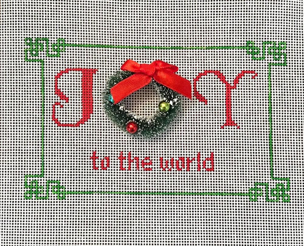 Joy Wreath Large