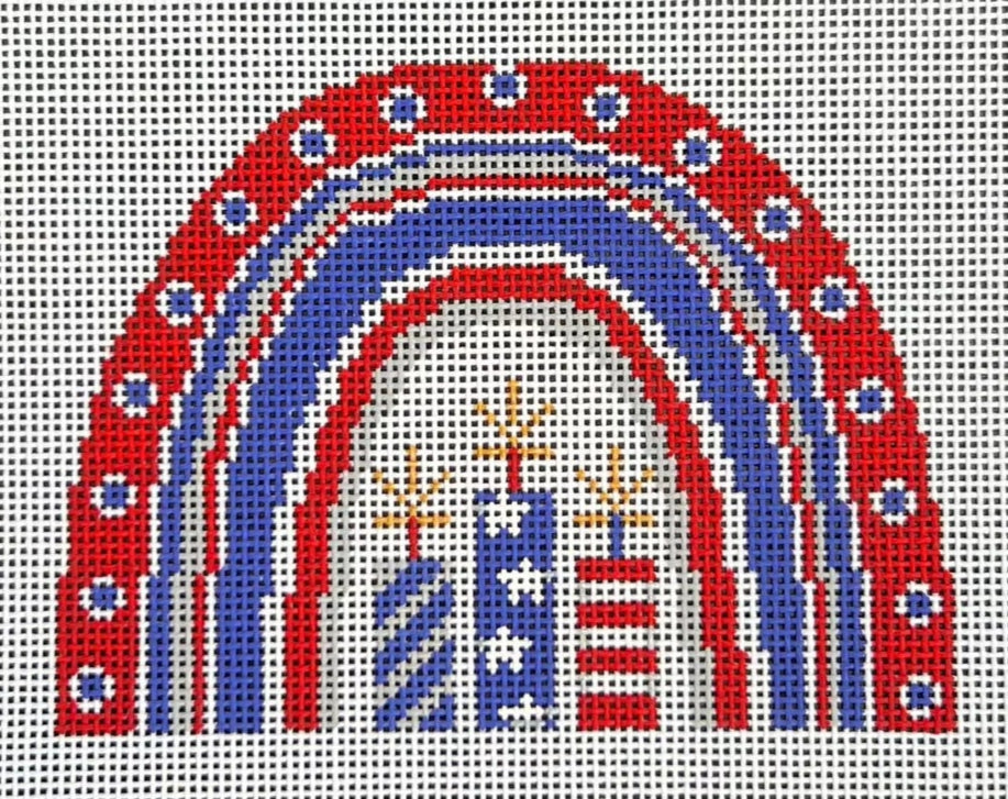 ND-K330 - Rainbow 4th of July