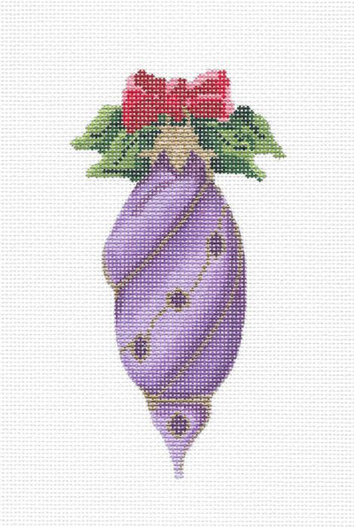 KAH2-18 - February Amethyst Ornament