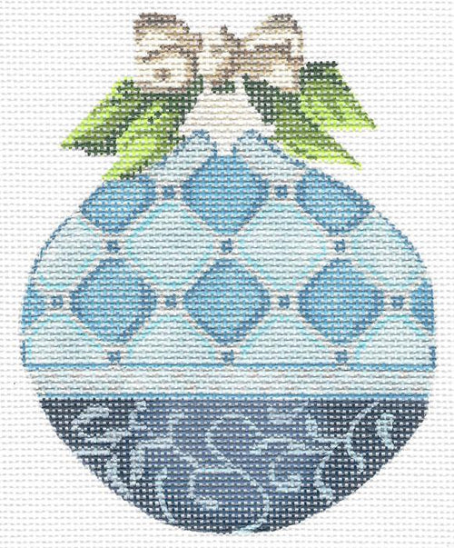 KAH3-18 - March Aquamarine Ornament