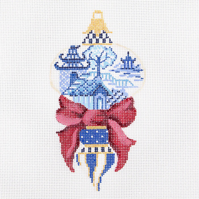 KAH43-18 - Chinoiserie Double Ball