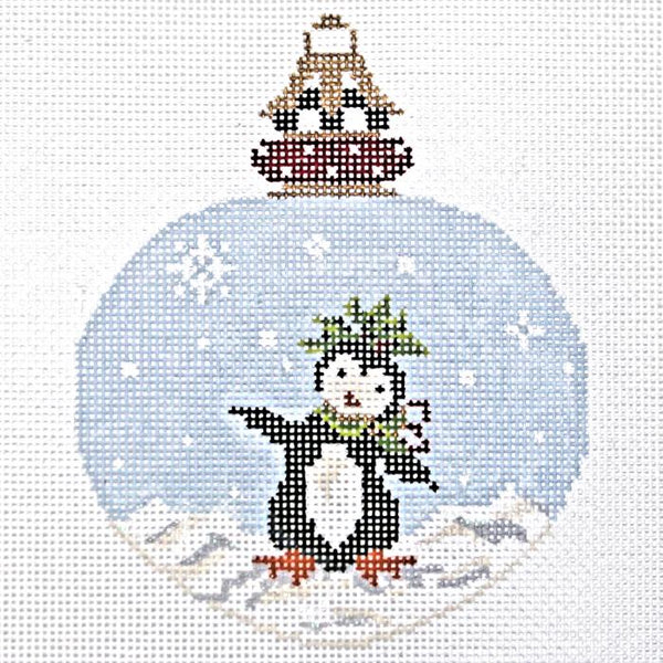 KANP10-18 - Dancing Penguin Ornament