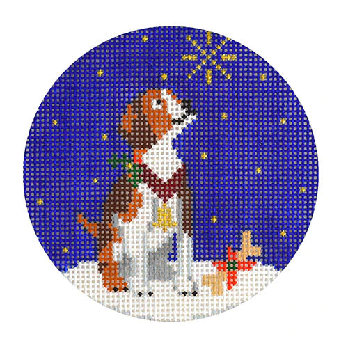 KB 1538 - Midnight Beagle Round