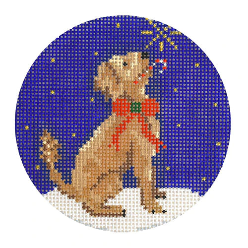 KB 1544 - Midnight Goldendoodle Round