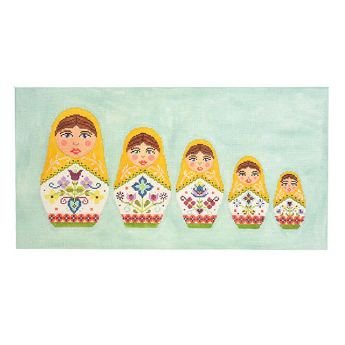 KB 1576 - Russian Doll Pillow