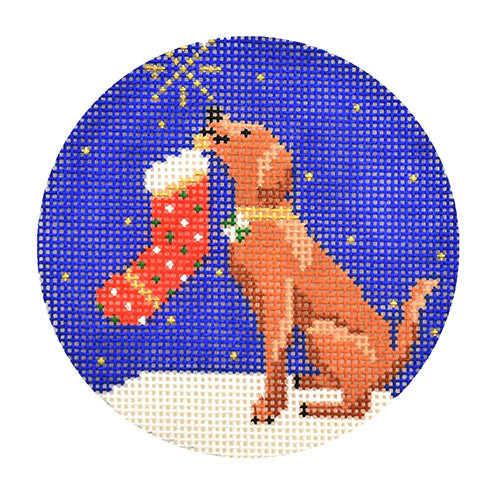 KB 1581 - Midnight Vizsla Round